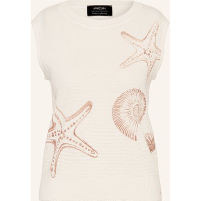 Marc Cain Stricktop weiss