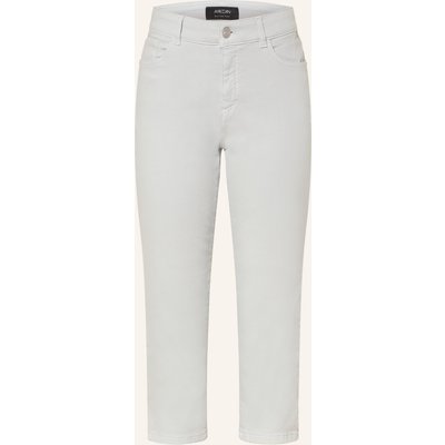 Marc Cain Cropped Jeans Silea blau