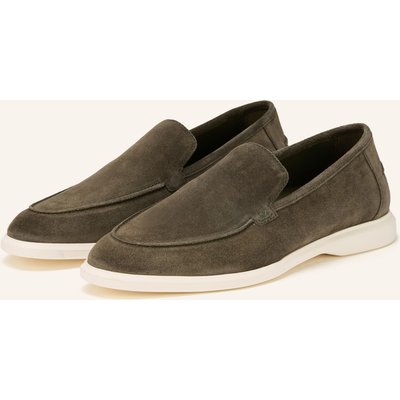 Lloyd Slipper Stride Flex gruen