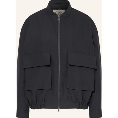 Cinzia Rocca Blouson blau