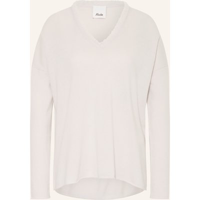 Allude Pullover Mit Cashmere grau
