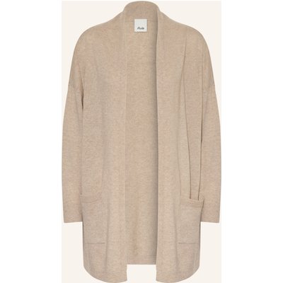 Allude Strickhülle Mit Cashmere beige