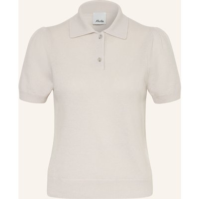 Allude Strickshirt Aus Cashmere grau