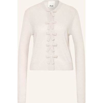 Allude Strickjacke Aus Cashmere grau