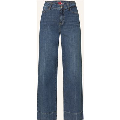 Buena Vista Wide Leg Jeans blau