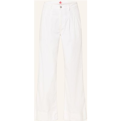 Buena Vista Wide Leg Jeans weiss