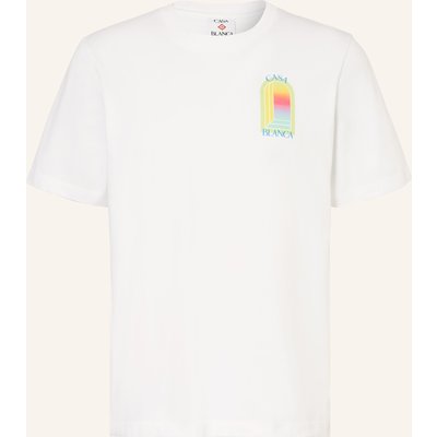 Casablanca T-Shirt L'arche weiss