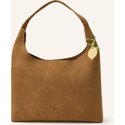 Seidenfelt Shopper Nibe braun