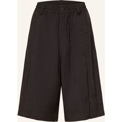 Y-3 Shorts Sport Uniform Oversized Fit schwarz