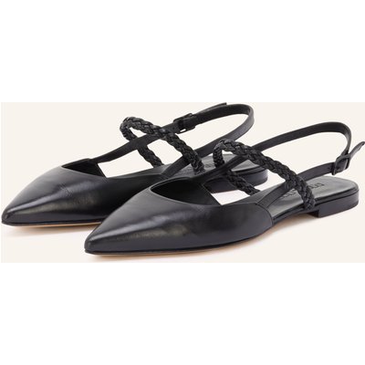 Pomme D'or Slingballerinas Ingrid schwarz