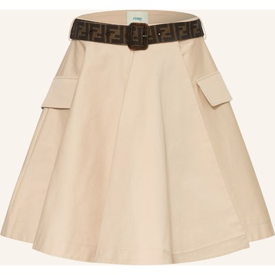 Fendi Wickelrock beige