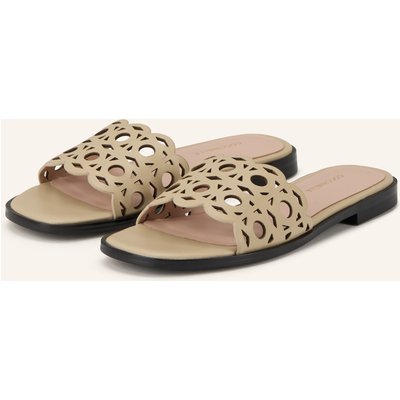 Coccinelle Pantoletten beige