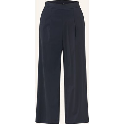Milano Italy Marlenehose Aus Jersey blau