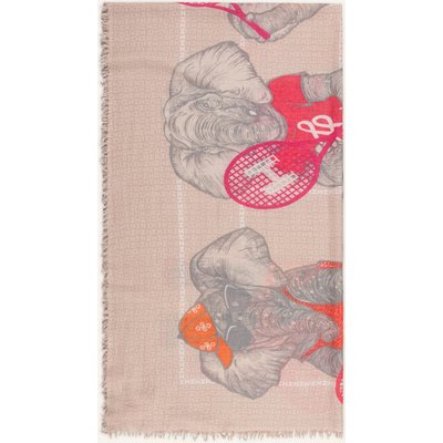 Hemisphere Schal Mit Cashmere beige