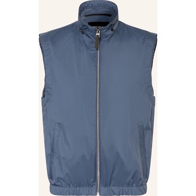 Dressler Weste blau