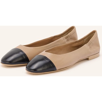Pomme D'or Ballerinas Giorgia beige