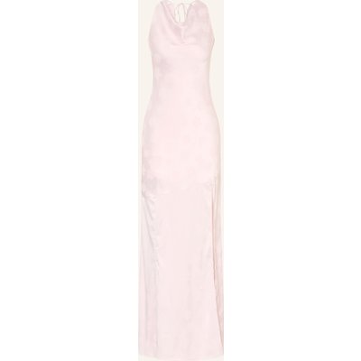 Rotate Abendkleid Mit Volants rosa