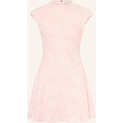 Rotate Mesh-Kleid rosa