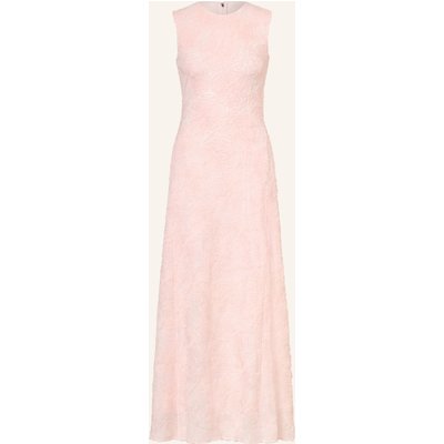 Rotate Mesh-Kleid rosa