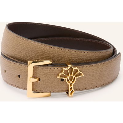 Joop! Ledergürtel beige