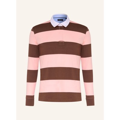 Strokesman's Rugbyshirt braun