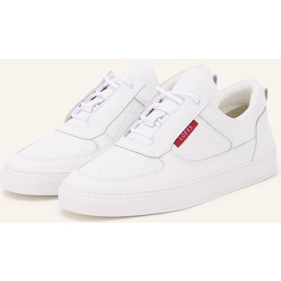 Leandro Lopes Sneaker Faisca weiss