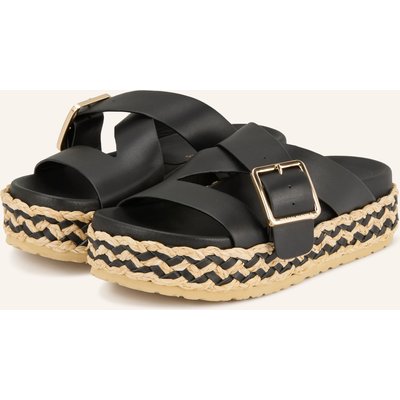 Paloma Barceló Plateau-Sandalen Vienna schwarz