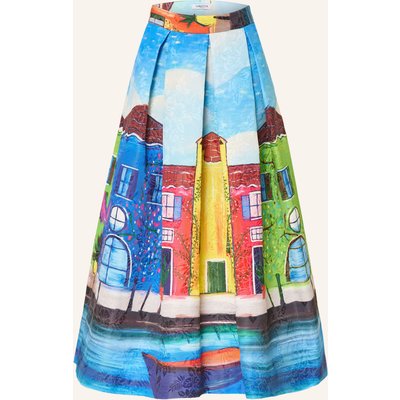 Lunatica Milano Jacquard-Rock blau