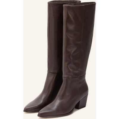 Mrs & Hugs Cowboy Boots braun