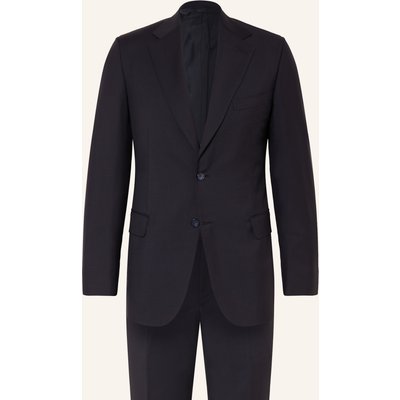 Brioni Anzug Extra Slim Fit blau