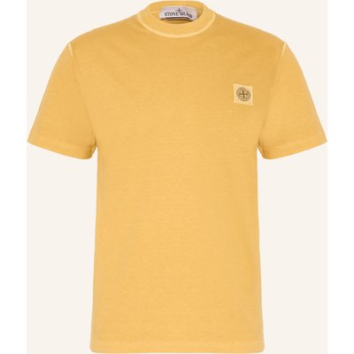 Stone Island T-Shirt gelb