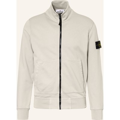 Stone Island Sweatjacke grau