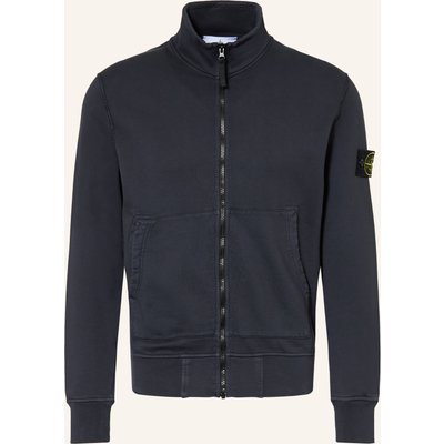 Stone Island Sweatjacke blau