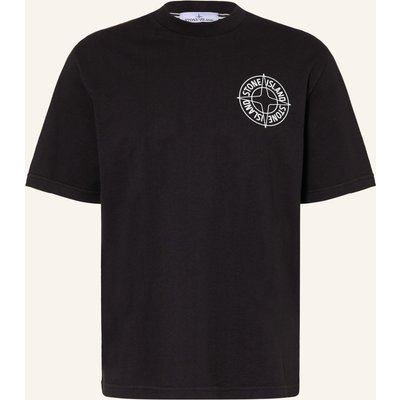 Stone Island T-Shirt schwarz