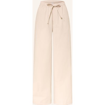 Mrs & Hugs Marlenehosen beige