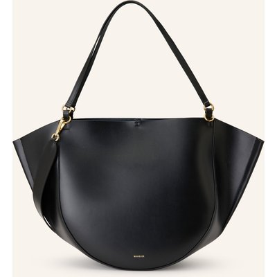 Wandler Handtasche Hortensia schwarz