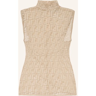 Fendi Blusentop rosa