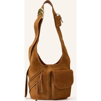 Ba&Sh Beuteltasche Youyou braun