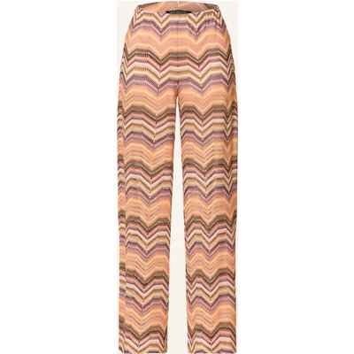 Ana Alcazar Marlenehose orange