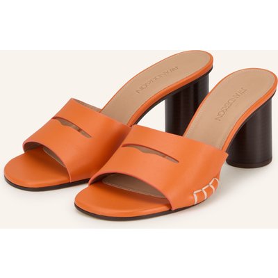 Jw Anderson Mules orange