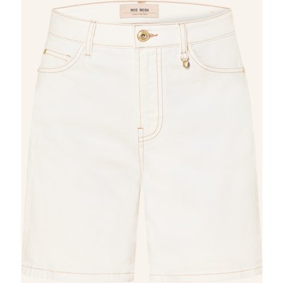 Mos Mosh Jeansshorts Mmbati weiss