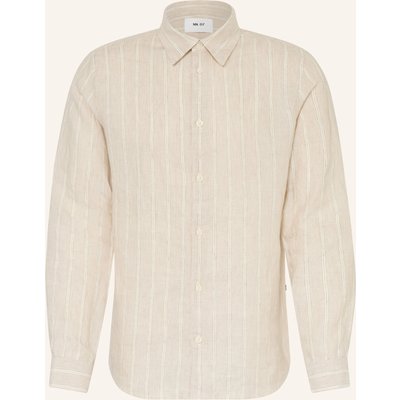 Nn.07 Hemd Enzo Regular Fit beige