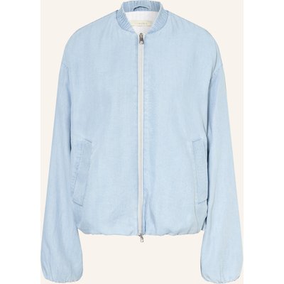 Lilienfels Blouson In Jeansoptik blau