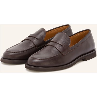Mrs & Hugs Penny-Loafer braun