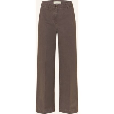 Marc O'polo Marlenehose Margo Wide braun