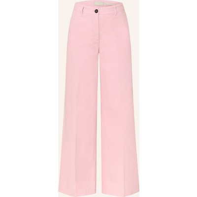 Marc O'polo Marlenehose Margo Wide rosa