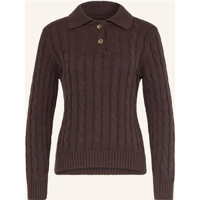 Gant Pullover braun