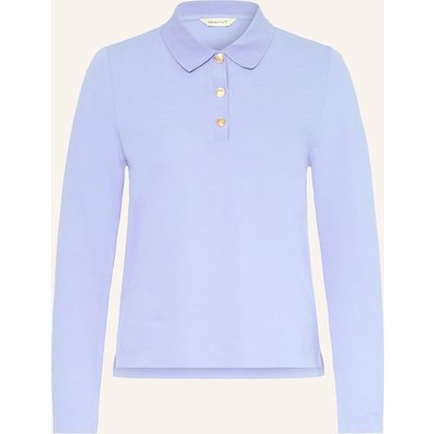 Gant Piqué-Poloshirt lila