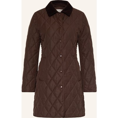 Gant Steppmantel braun