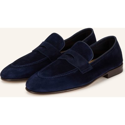Brunello Cucinelli Penny-Loafer blau